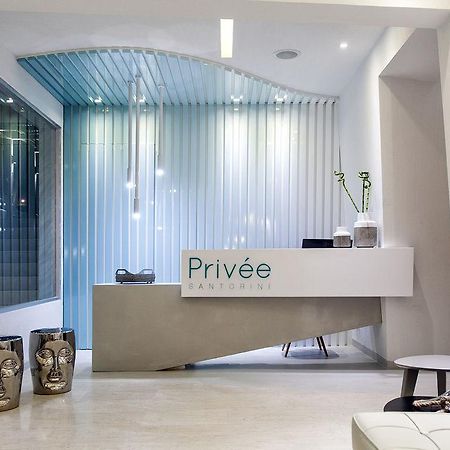 Privee Santorini Hotel Perísza Kültér fotó