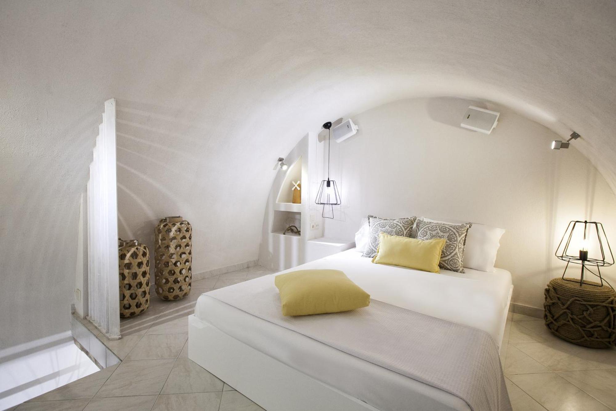 Privee Santorini Hotel Perísza Szoba fotó