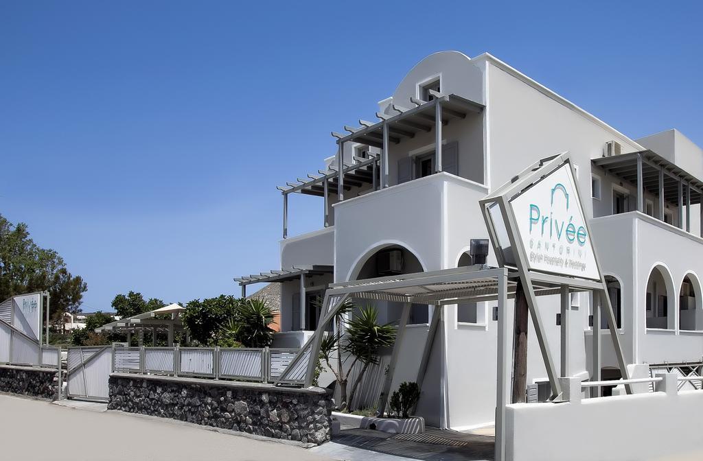 Privee Santorini Hotel Perísza Kültér fotó