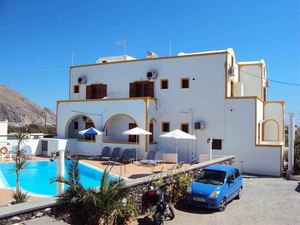 Privee Santorini Hotel Perísza Kültér fotó