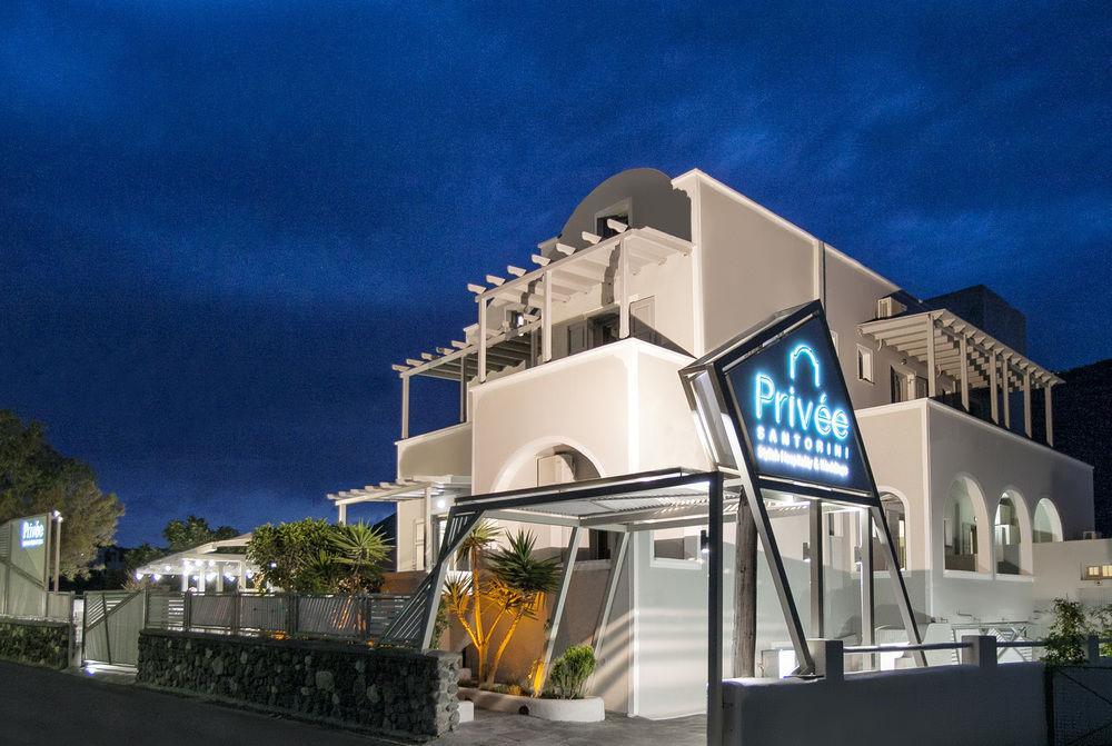 Privee Santorini Hotel Perísza Kültér fotó