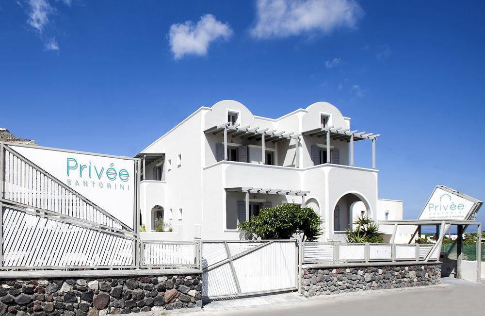 Privee Santorini Hotel Perísza Kültér fotó