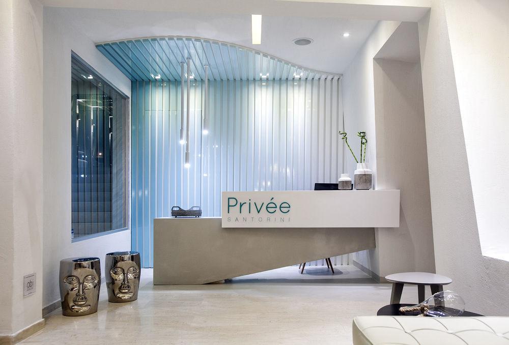 Privee Santorini Hotel Perísza Kültér fotó