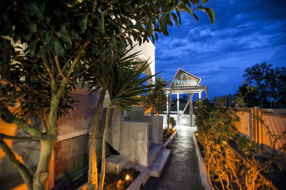 Privee Santorini Hotel Perísza Kültér fotó