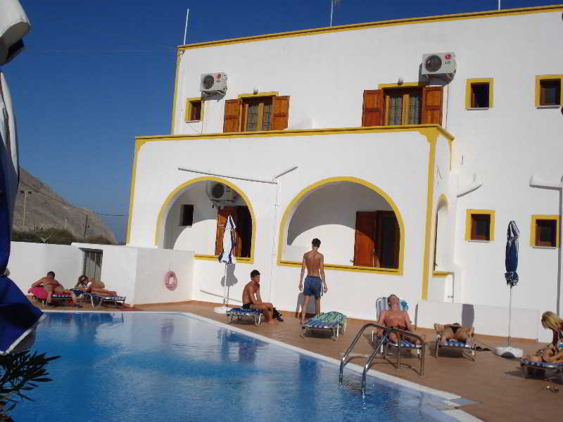Privee Santorini Hotel Perísza Kültér fotó