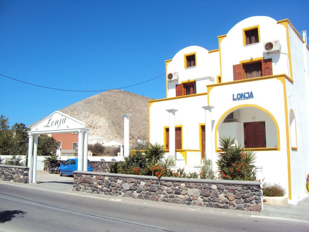Privee Santorini Hotel Perísza Kültér fotó