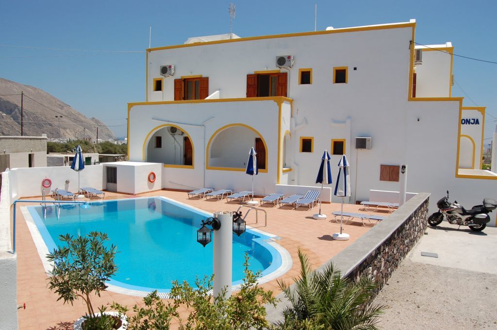 Privee Santorini Hotel Perísza Kültér fotó
