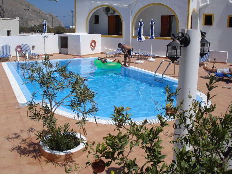 Privee Santorini Hotel Perísza Kültér fotó