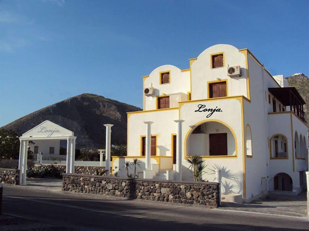 Privee Santorini Hotel Perísza Kültér fotó