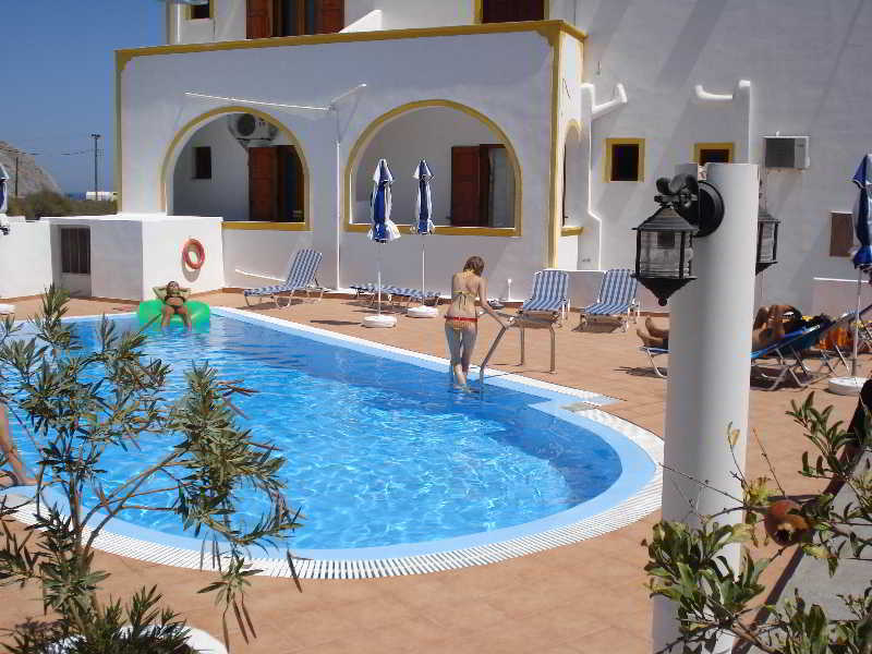 Privee Santorini Hotel Perísza Kültér fotó