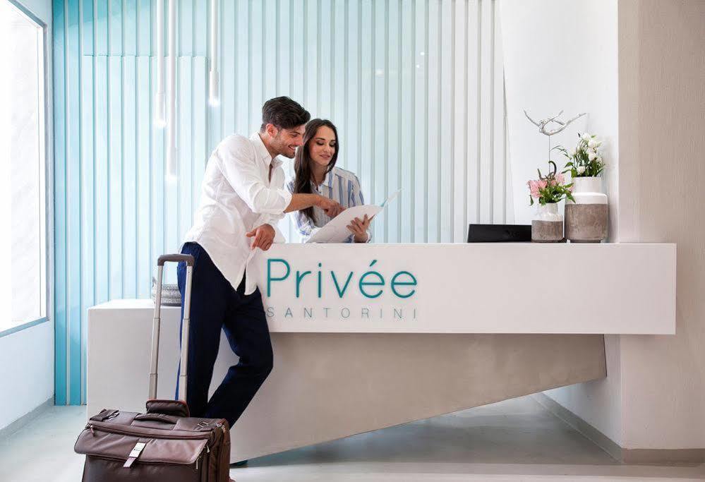 Privee Santorini Hotel Perísza Kültér fotó