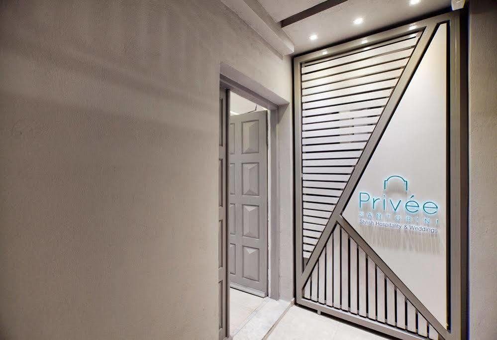 Privee Santorini Hotel Perísza Kültér fotó