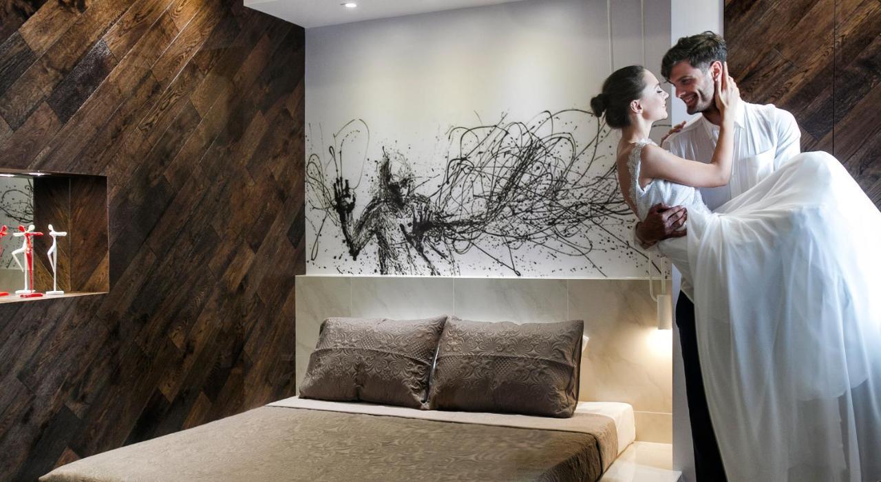 Privee Santorini Hotel Perísza Kültér fotó