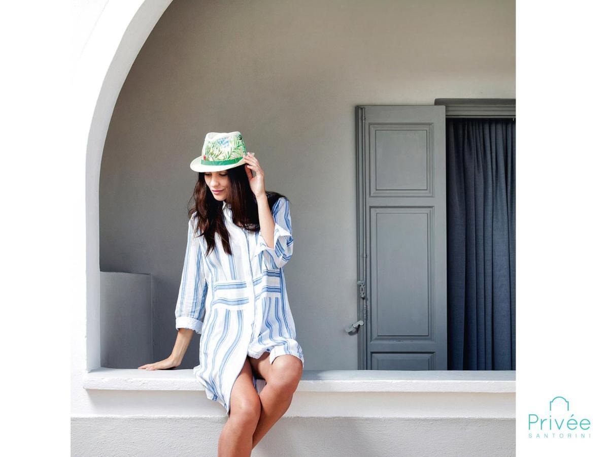 Privee Santorini Hotel Perísza Kültér fotó